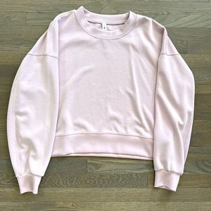 Lululemon light, pink, women’s sweater, size 8, worn once